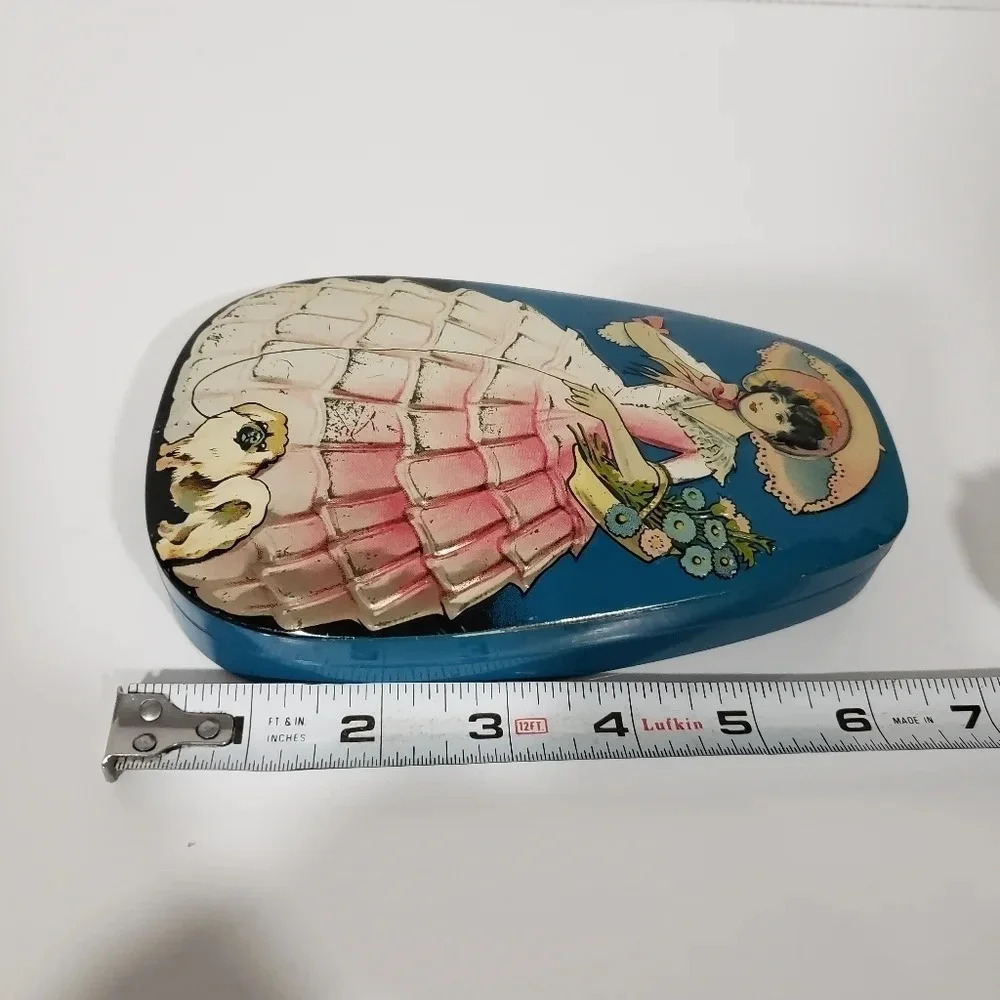 VTG,George W.Horner & Co.LTD England Candy Tin. - Picture 6 of 7